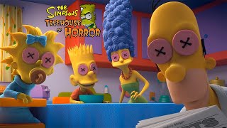 La casita del horror XXVIII (Coraline )  Los simpsons P.2