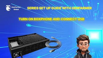 🔧 How to Turn On BoxPhone and Connect via USB