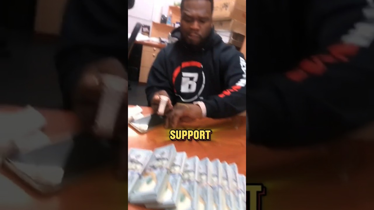 50 Cent’s Child Support Dropped From $40,000 to $6,700 a Month 😳