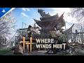 Where Winds Meet - 1.8 Version "Companions Make Home" Trailer | PS5 Games