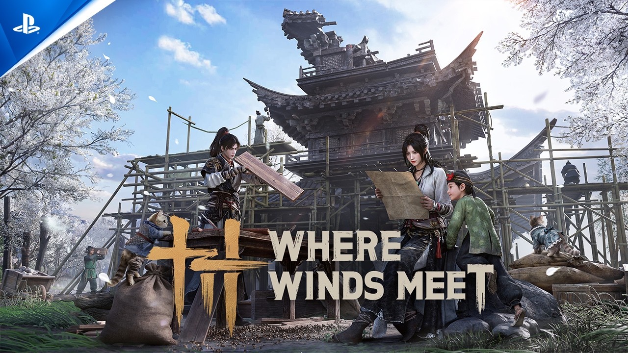 Where Winds Meet - 1.8 Version "Companions Make Home" Trailer | PS5 Games