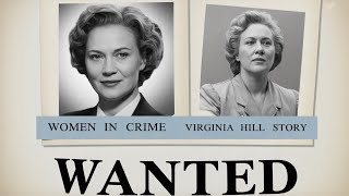 Virginia Hill: The Mafia's Most Notorious Woman #realcrime 