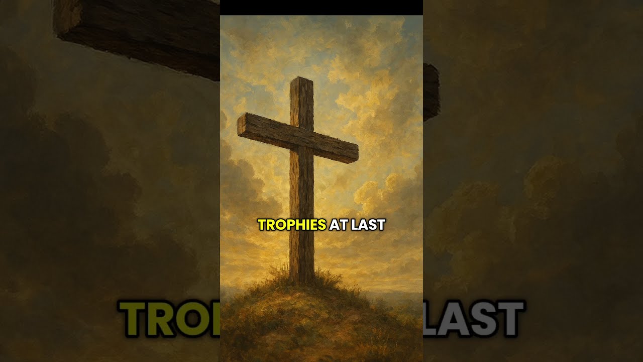 Clinging To The Old Rough Cross Where Love And Hope Never Fade 