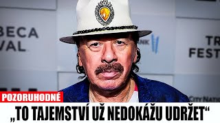 Carlos Santana v 77 letech konecne odhaluje co jsme vsichni tusili