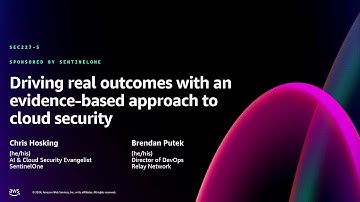 AWS re:Invent 2024 -Driving real outcomes with an evidence-based approach to cloud security (SEC227)