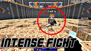 Cadria EPIC Fight in Condal's Tournament! (Hypixel Bowspleef #19)