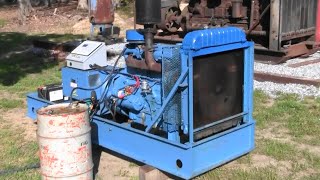 PERKINS DIESEL Generator Upgrade Control Panel and Load Test