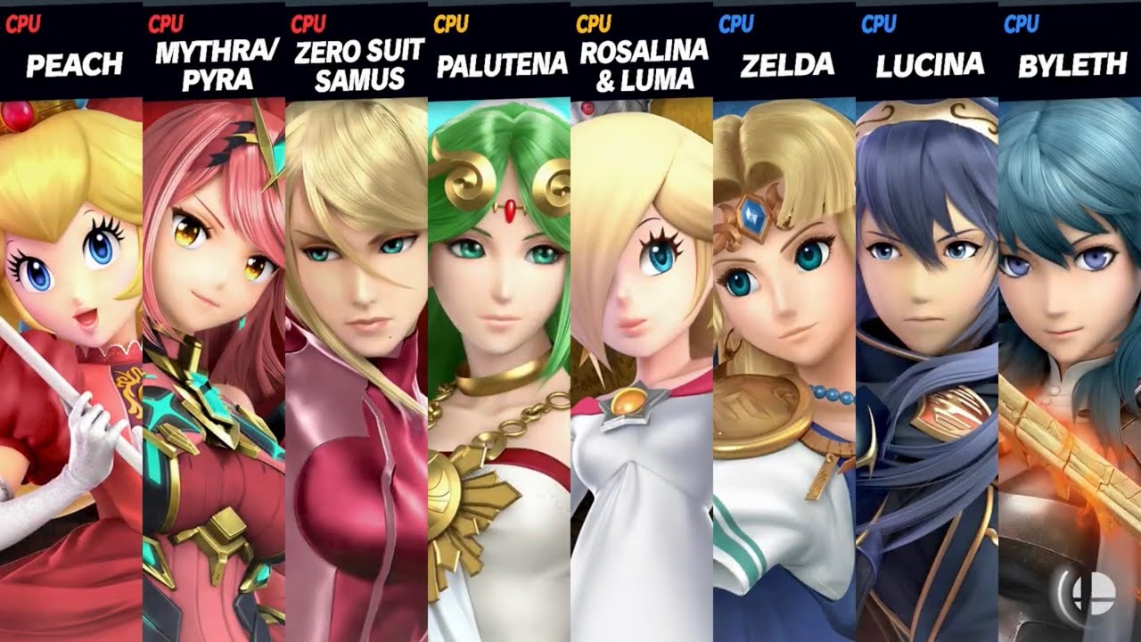 Ultimate Fourth Super Smash Bros. Ultimate - Fourth of July team battle 🇺🇲🎇🎆 - YouTube