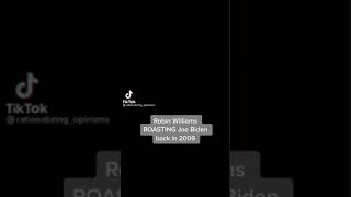 ROBIN WILLIAMS ROASTS JOE BIDEN (2009)
