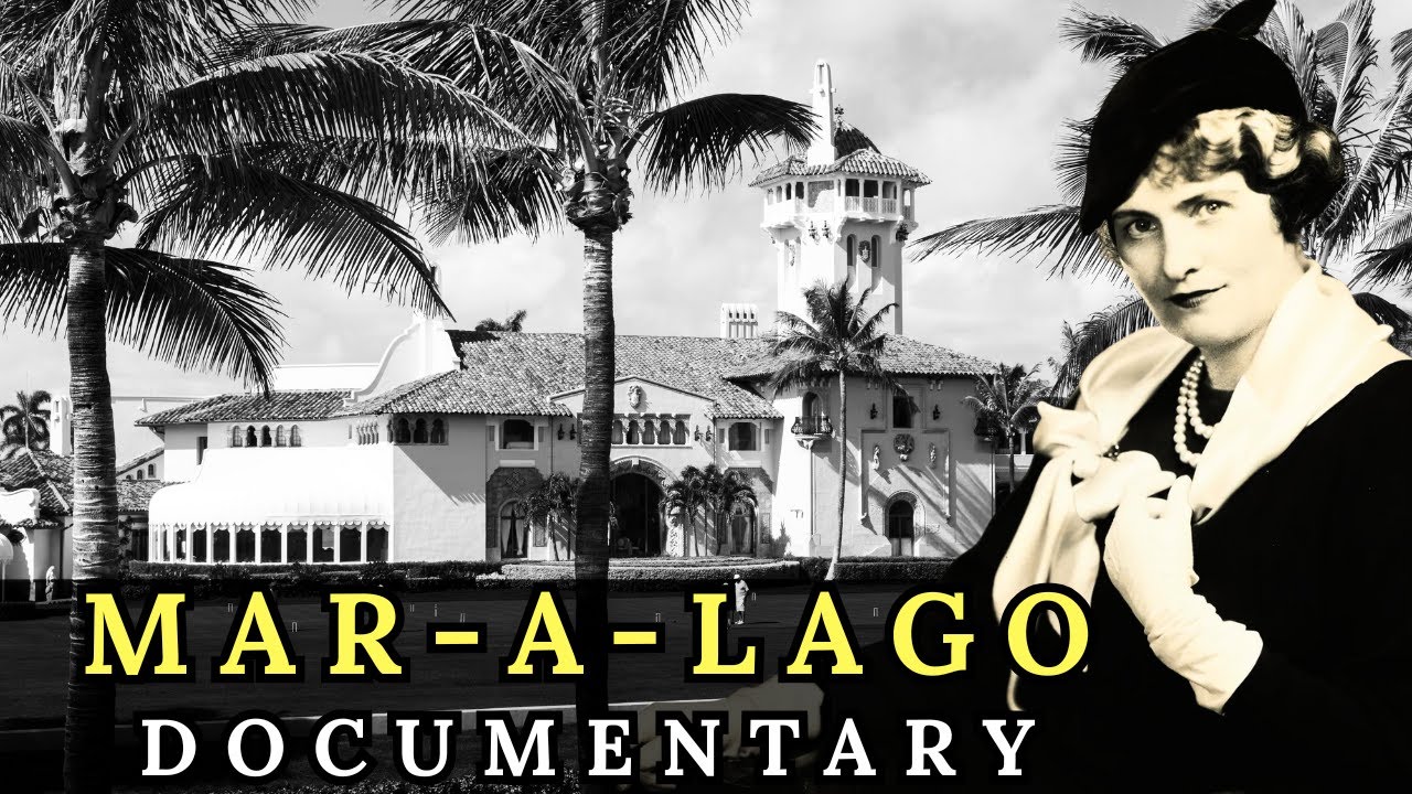 The Tragic Story of How Mar-a-Lago Destroyed America's Greatest Heiress