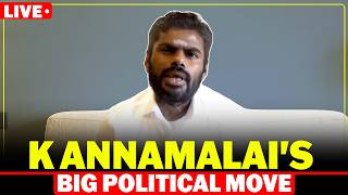 BREAKING LIVE: K Annamalai Reveals Future Political Roadmap Amid Buzz Over New Party Plans