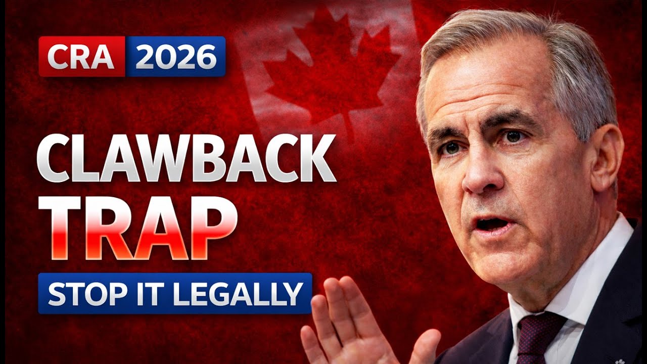 Urgent: CRA Clawback Trap That Steals Your OAS and How to Stop It Legal