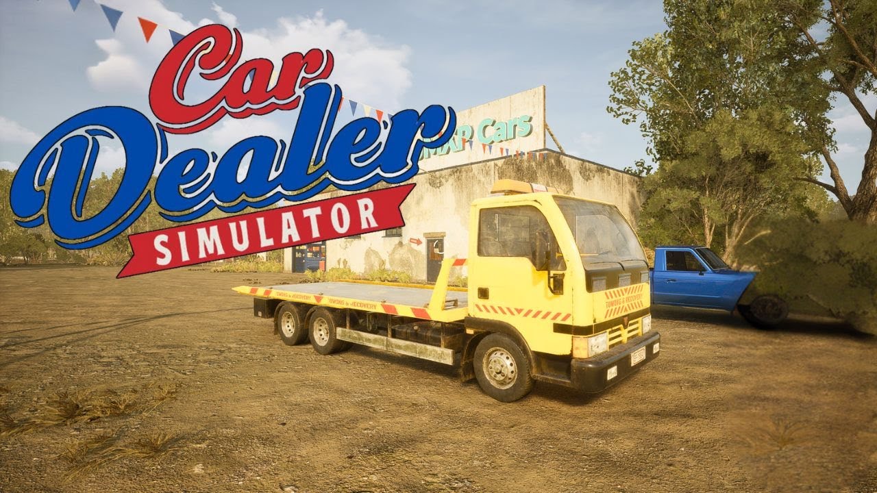New Truck And Upgrades! | Car Dealer Simulator | Part 3