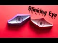 DIY Blinking Eye Origami 👁️ | How To Make Spooky Halloween Decor Tutorial
