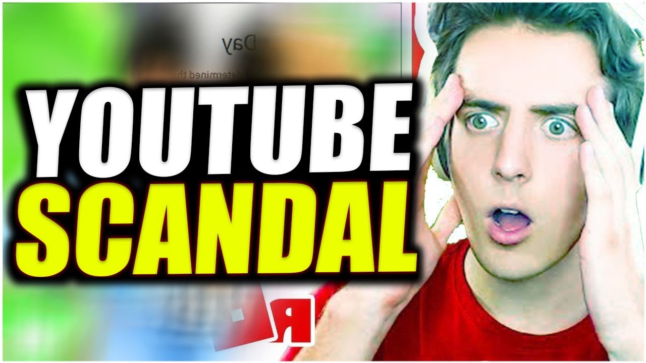 DENIS YOUTUBE ROBLOX SCANDAL - YouTube