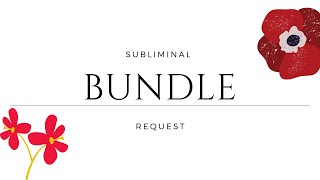 ღ Bundle For Misaki Ackerminesubliminal