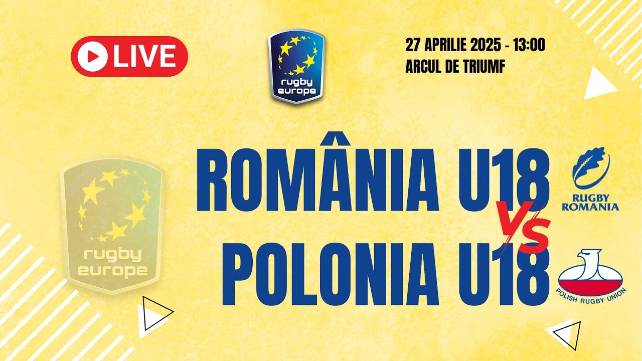 U18 Qualifier 2025: Romania vs Poland