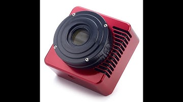 The Atik 383L+ camera