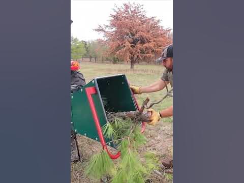 Woodland Mills WC88 PTO Wood Chipper #woodlandmills #woodchipper #