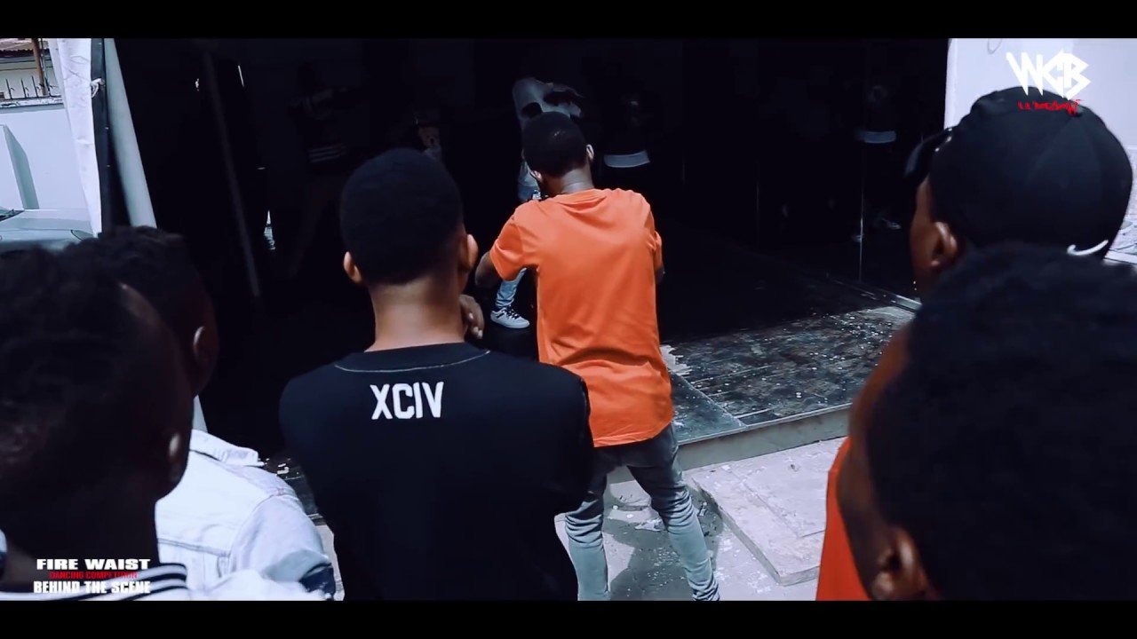 Skales Ft. Harmonize - FIRE WAIST (Official Dance Video BEHIND THE SCENE)Part 1