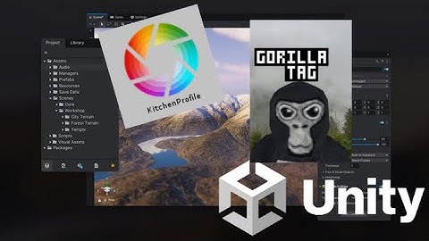 How to add post processing to your gorilla tag fan game!