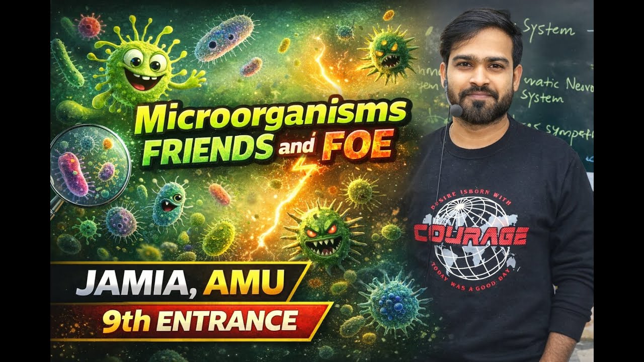 Jamia Millia Islamia Online science For Competitive Exams Best Online Coaching Class 4 Jamia, Amu