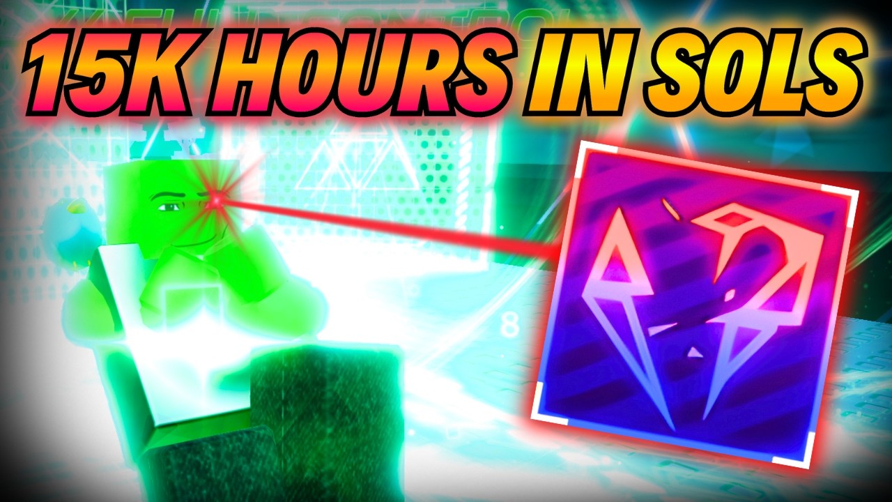 This is What 15 THOUSAND HOURS (630 DAYS) of Sol's RNG LOOKS LIKE...