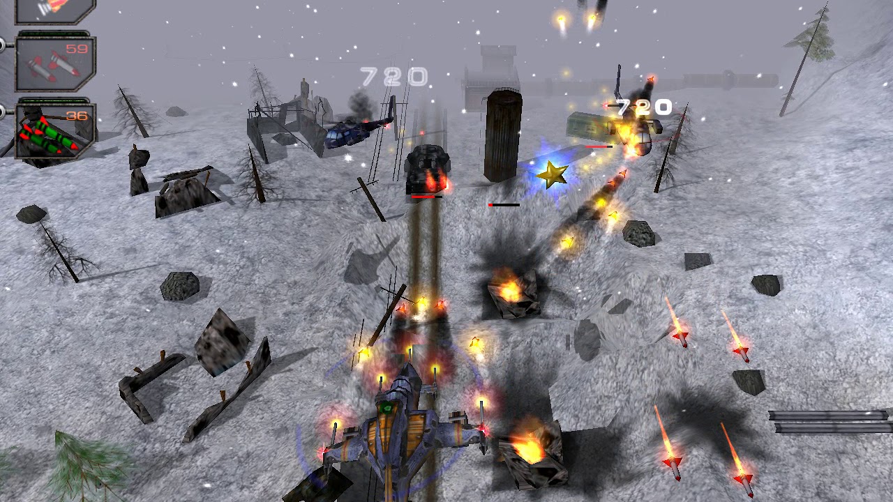 Let's play Air Strike 2 - Mission 10 - Frozen Fury - YouTube