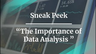 Sneak Peek: The Importance of Data Analysis by Aaptiv Senior PM