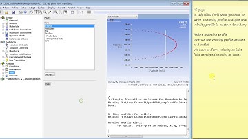 Fully developed velocity profile without using User Defined Function (UDF) in ANSYS Fluent