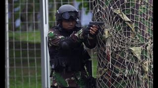 Baret Jingga Penjaga Nusantara - CERITA MILITER (3)