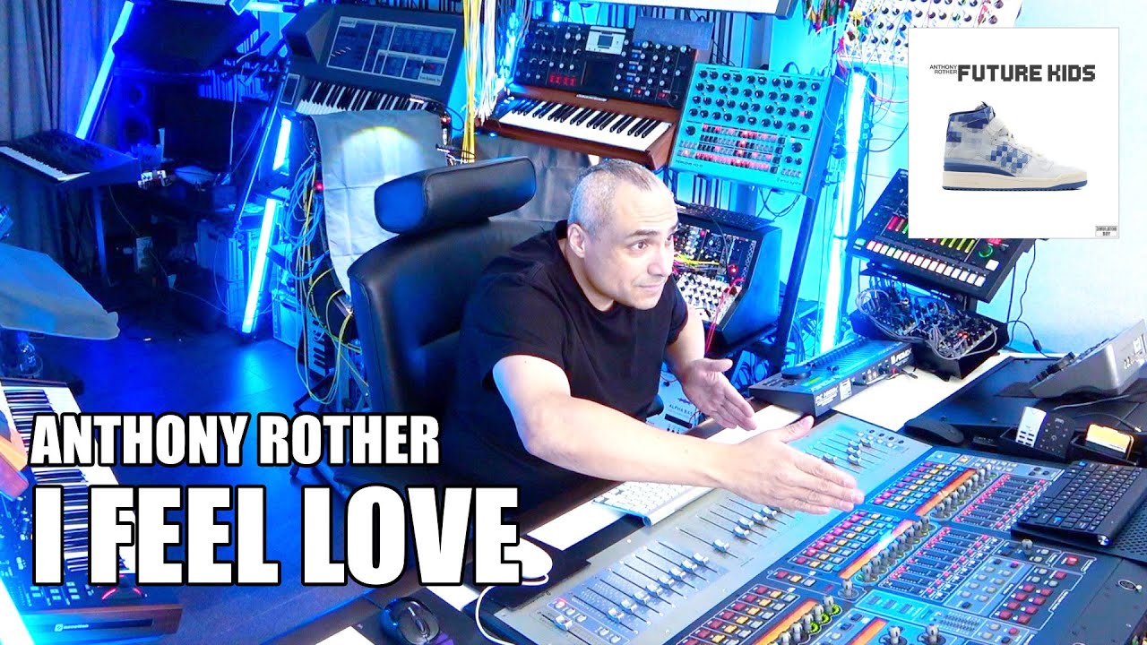 Anthony Rother - I Feel Love - FUTURE KIDS (Studio Session)