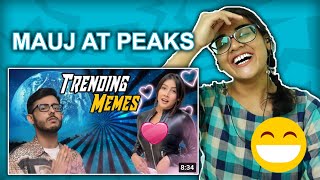 Dank Indian Memes REACTION | Compilation 36 | Indian Memes | #DankMemer | Neha M.
