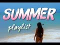 Summer playlist avec des youtubeurs