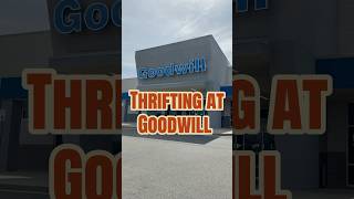 Thrifting at Goodwill #thrift #reseller #thrifting #sell #goodwillhaul ll