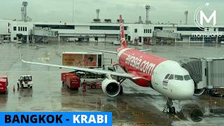 Thai AirAsia Flight Experience: FD 3215 Bangkok to Krabi
