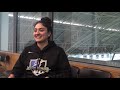 CUNYAC/HSS Scholar-Athlete of the Month - Dec. 2018 - Sarina Eshtiaghi, Lehman