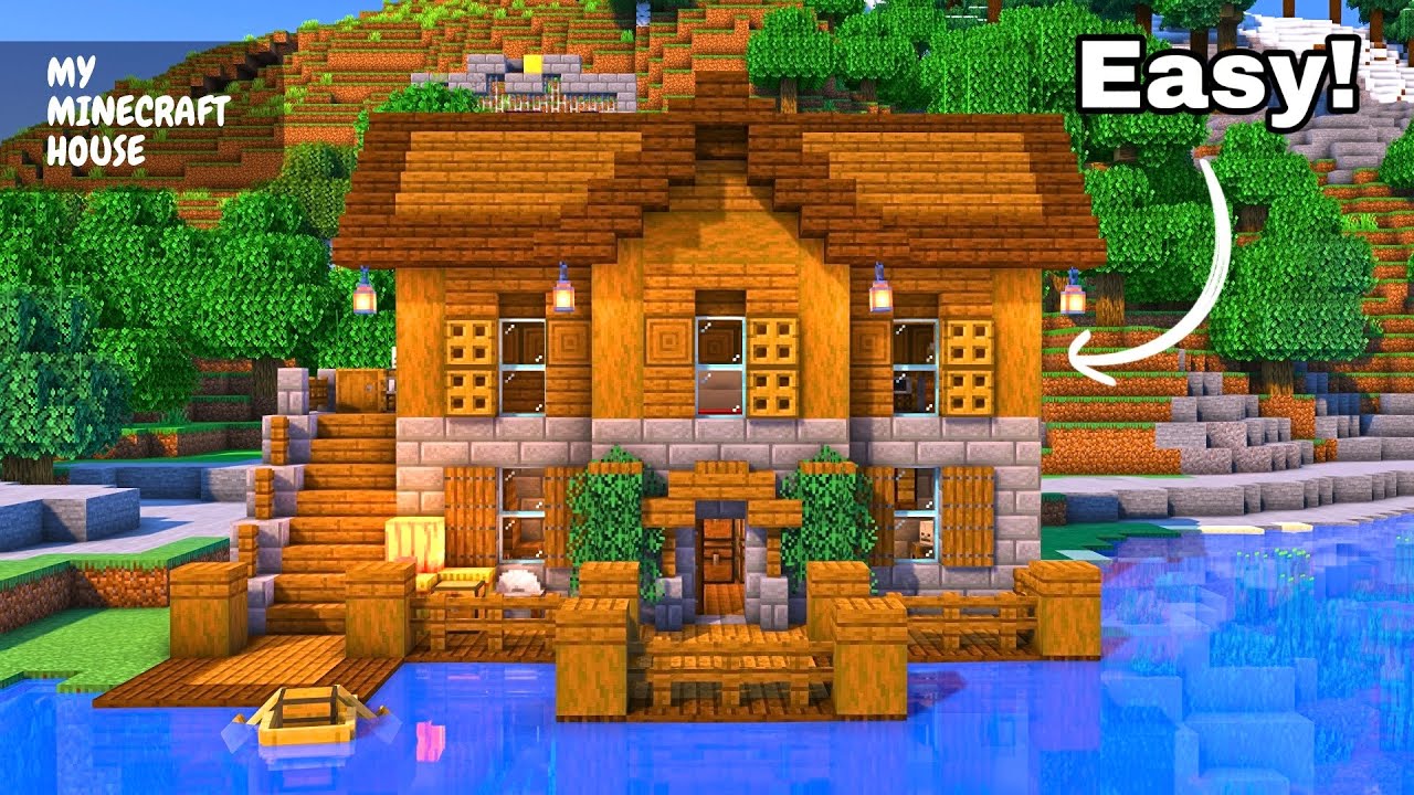 Minecraft: How to Build a Starter House