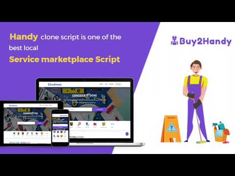 Handy Clone | On-Demand Service Marketplace Script - Migrateshop