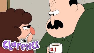 Questioning Belson | Clarence | Cartoon Network