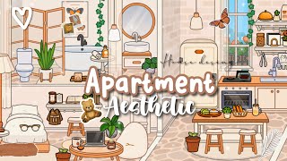 🪵New Apartment House Soft✨Toca Boca Beak Stree Building🧺Tocalifeworld | Makeover screenshot 2