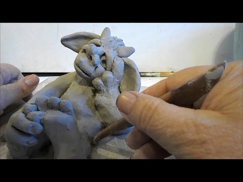 self hardening clay diy