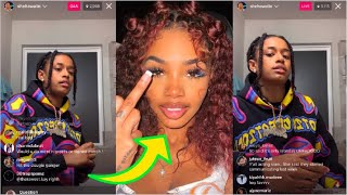 RAYSOWAVYY HEARTBROKEN AND FURIOUS AFTER NEW BOO CHEATS ON HER! SHE WENT OFF