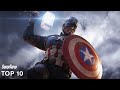 Top 10 Captain America Fights | SuperSuper