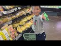 🛒はじめてのおつかい👛