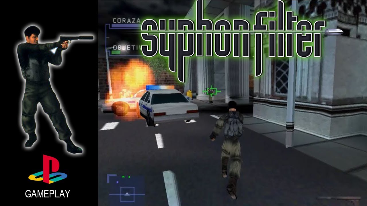 Syphon Filter PS1 Gameplay YouTube