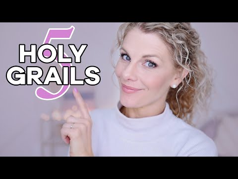 My Top 5 Holy Grail Makeup Products