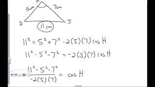 AH Precalculus Section 9-3 Video