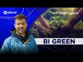 BigProduct. BI Green