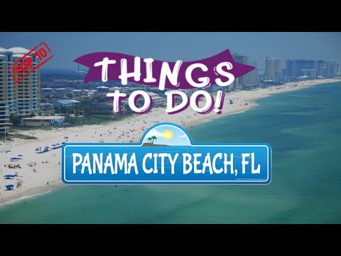 Video: Điều tốt nhất để làm ở Bãi biển Thành phố Panama, Florida